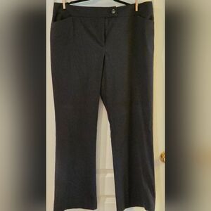Ann Taylor Midnight Blue Curvy Trousers